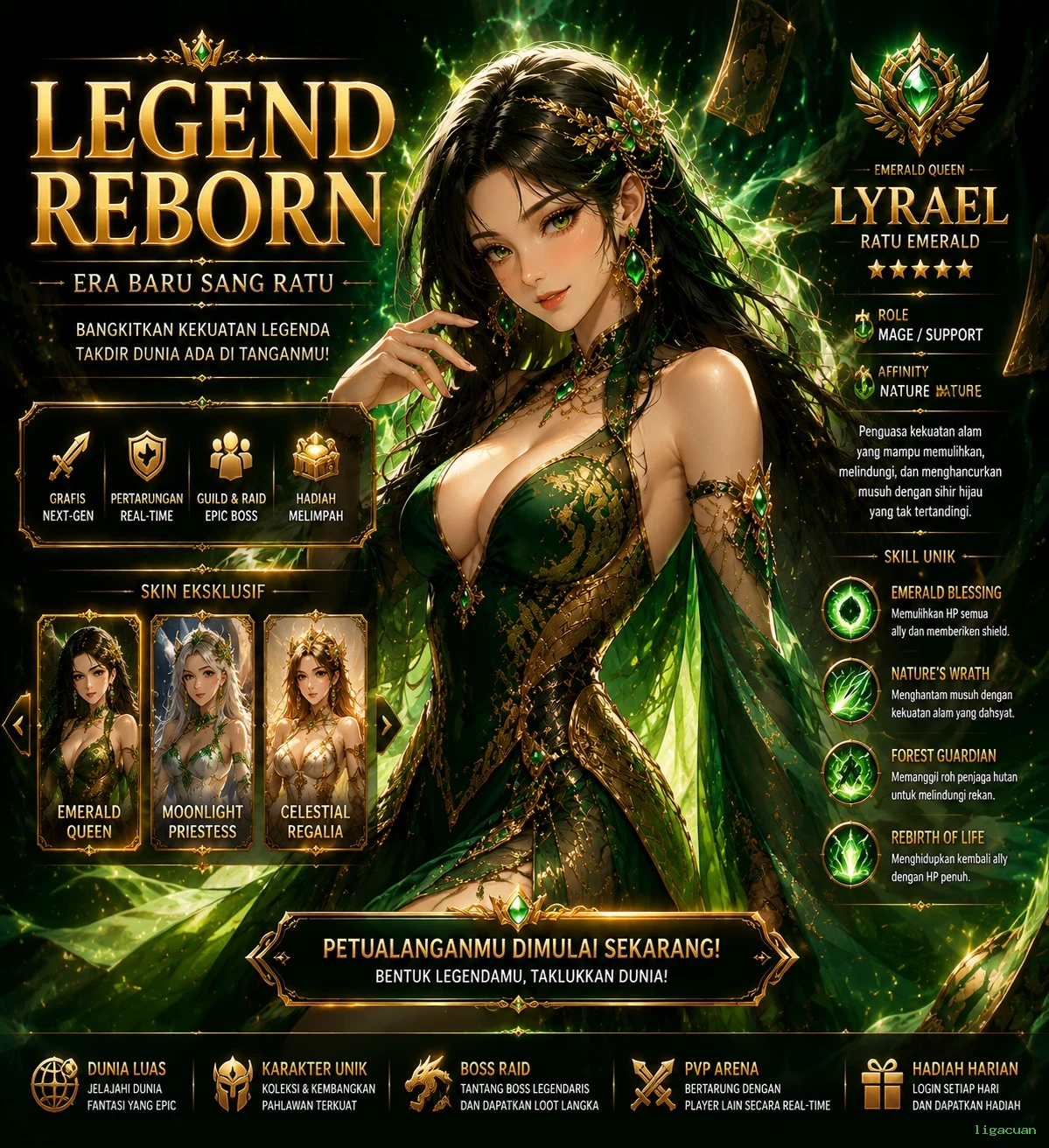 ligacuan Bonus Menarik